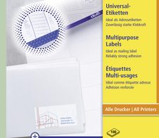 AVERY Zweckform Etiketten 3679 weiß 97,0 x 55,0 mm