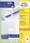 AVERY Zweckform Etiketten 3679 weiß 97,0 x 55,0 mm
