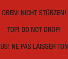 EICHNER Warnetiketten 100,0 x 50,0 mm
