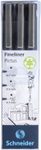 Schneider Fineliner-Set 0.2 + 0.5 + 0.7 mm Schwarz