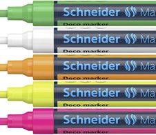 Schneider Maxx 265 Kreidemarker 2.0 - 3.0 mm Mehrfarbig