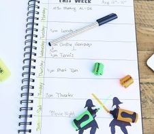 edding 89 Office Liner Fineliner 0.3 mm Mehrfarbig