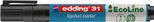 edding 31 Flipchart-Marker 1.5 - 3.0 mm Schwarz