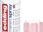 edding Acrylspray Sprühfarbe pastellrosa matt