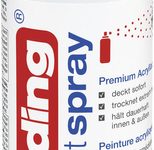 edding Acrylspray Sprühfarbe anthrazit matt