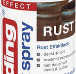 edding Acrylspray Sprühfarbe rosteffekt matt