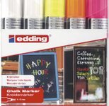 edding 4090 Kreidemarker 4.0 - 15.0 mm Mehrfarbig