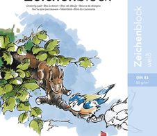 folia Malblock DIN A3 25 Blatt