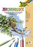folia Malblock DIN A4 50 Blatt