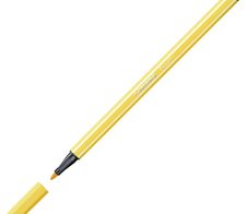 STABILO Filzstift Gelb 1.0 mm