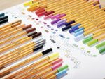 STABILO Point 88 Fineliner 0.4 mm Mehrfarbig