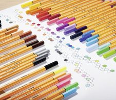 STABILO Point 88 Fineliner 0.4 mm Mehrfarbig