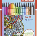 STABILO Filzstifte Mehrfarbig 1.0 mm