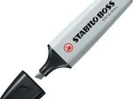 STABILO BOSS ORIGINAL Textmarker 2.0 - 5.0 mm - Gehäusefarbe: Pastell-Grau