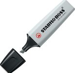 STABILO BOSS ORIGINAL Textmarker 2.0 - 5.0 mm - Gehäusefarbe: Pastell-Grau
