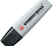 STABILO Boss Original Textmarker pastell-grau