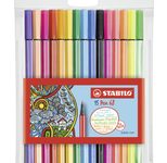 STABILO Filzstifte Mehrfarbig 1.0 mm