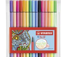 STABILO Filzstifte Mehrfarbig 1.0 mm