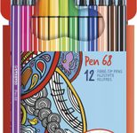 STABILO Filzstifte Mehrfarbig 1.0 mm