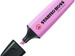 STABILO BOSS ORIGINAL Textmarker 2.0 - 5.0 mm - Gehäusefarbe: pastell-pink