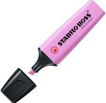 STABILO BOSS ORIGINAL Textmarker 2.0 - 5.0 mm - Gehäusefarbe: pastell-pink