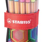 STABILO Point 88 Fineliner 0.4 mm Mehrfarbig
