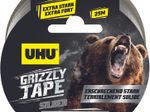 UHU Gewebebänder Grizzly Tape 49 mm x 25 m silber