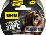 UHU Gewebebänder Grizzly Tape 49 mm x 10 m silber