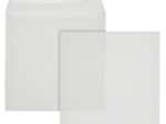 ÖKI Briefumschläge quadratisch ohne Fenster haftklebend