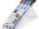 STAEDTLER Lumocolor M Folienstifte 1.0 mm Mehrfarbig