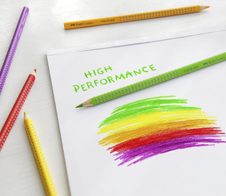 FABER-CASTELL Buntstifte Mehrfarbig