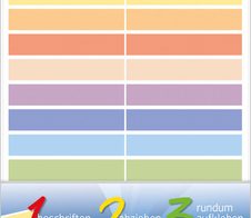 HERMA Aufkleber ohne