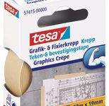 tesa Kreppband 19 mm  x 10 m beige