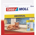 tesa Dichtungsbänder Universal 9 mm x 10 m weiß
