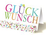 LUMA Glückwunschkarte NM_ATEK265 DIN B6