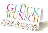LUMA Glückwunschkarte NM_ATEK265 DIN B6