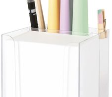 folia Notizzettel lose 5.5 cm  x 9 cm weiß