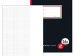 Staufen® Schulheft Oberschule Lineatur 26a kariert DIN A4