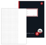 Staufen® Schulheft Oberschule Lineatur 26a kariert DIN A4