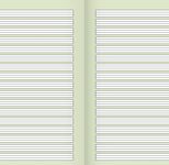 BRUNNEN Schulheft liniert DIN A4 16 Blätter