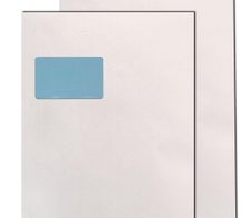 MAILmedia Versandtaschen DIN C4 weiß