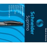 Schneider Kugelschreiber 0.6 mm Schwarz