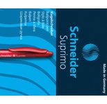 Schneider Kugelschreiber 0.6 mm Rot