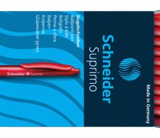Schneider Kugelschreiber 0.6 mm Rot