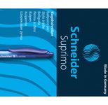 Schneider Kugelschreiber 0.6 mm Blau