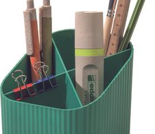 HAN Stiftehalter 11,1 x 11,1 x 10,5 cm grün