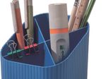 HAN Stiftehalter 11,1 x 11,1 x 10,5 cm blau