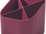 HAN Stiftehalter 11,1 x 11,1 x 10,5 cm rot