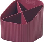 HAN Stiftehalter 11,1 x 11,1 x 10,5 cm rot