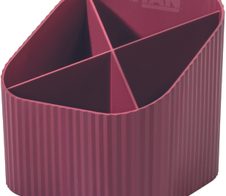 HAN Stiftehalter 11,1 x 11,1 x 10,5 cm rot